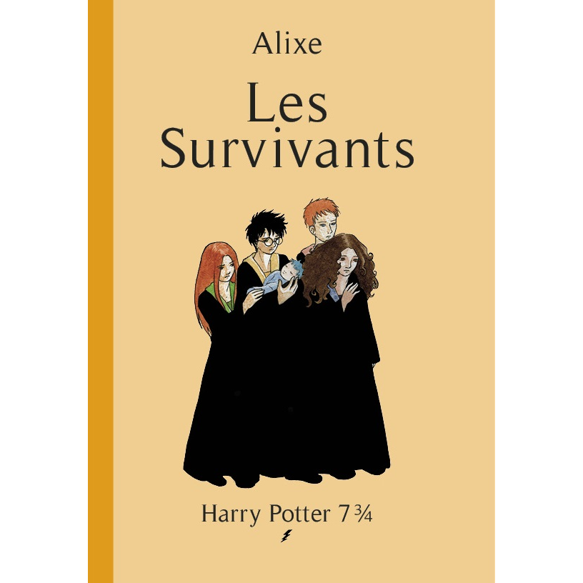 Harry Potter 7 3/4 Tome 1 : Les Survivants (MP3 – zip)