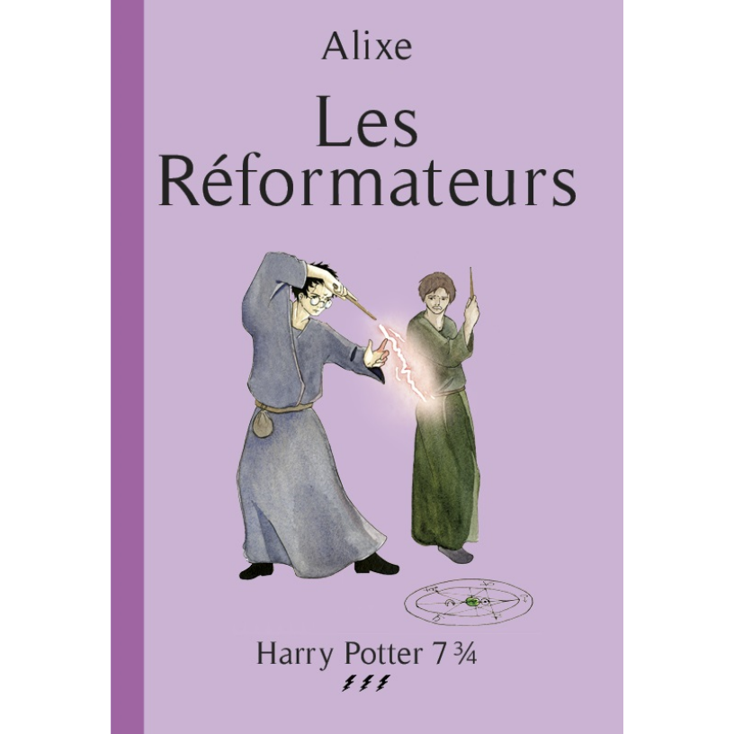 Harry Potter 7 3/4 Tome 3 : Les Réformateurs (MP3 – zip)