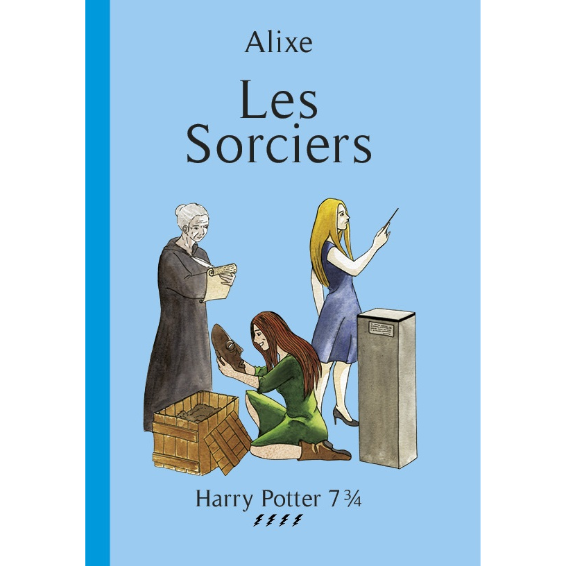 Harry Potter 7 3/4 Tome 4 : Les Sorciers (MP4 Partie 2)