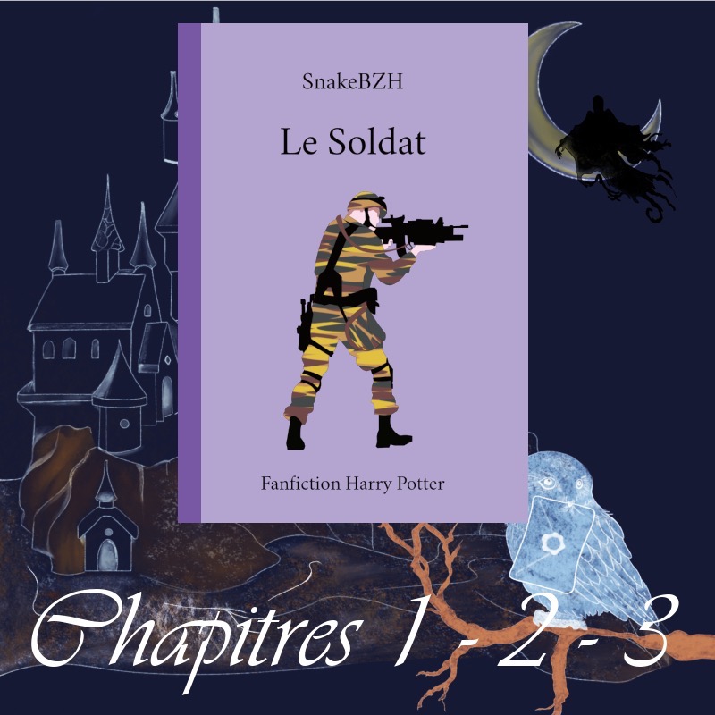 Le Soldat – Chapitres 1, 2 et 3