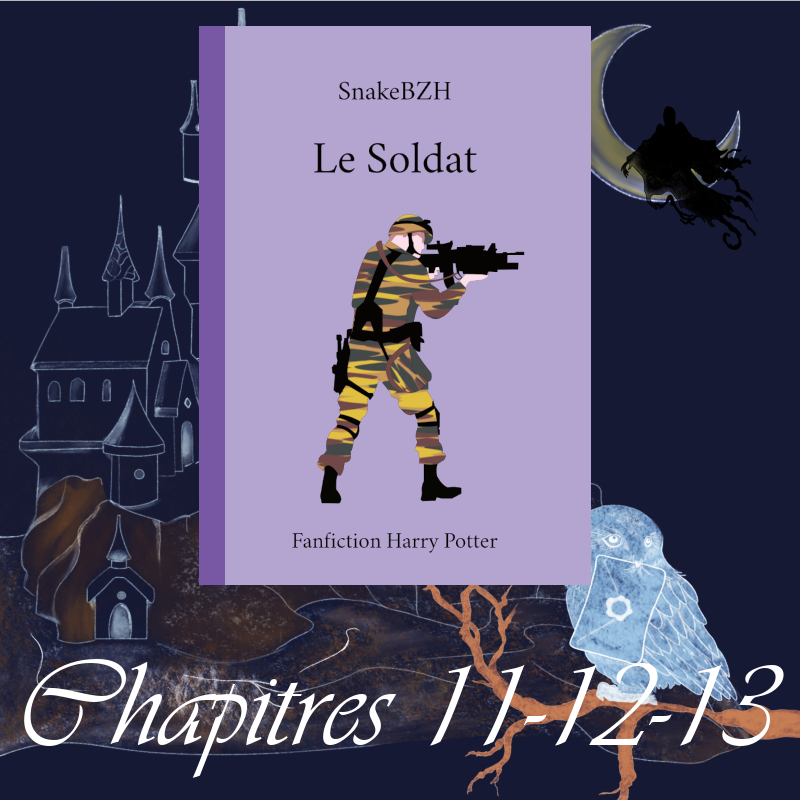 Le Soldat Chapitres 11,12 et 13