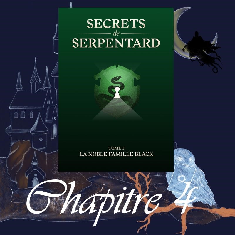 Secrets de Serpentard – Tome 1 – Chapitre 4